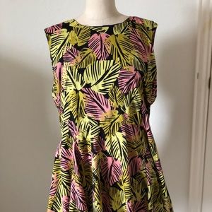 Multicolored Cocktail dress